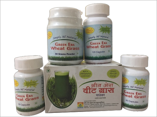Green Era - Wheat Grass Products Age Group: Suitable For All Ages