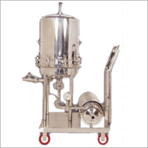 Zero Hold Up Filter Press