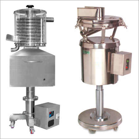 Tablet Dedusting Machine