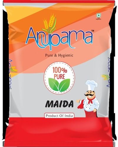 Laminated Maida Packaging Pouches