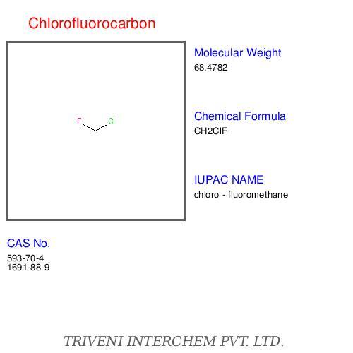 Chlorofluorocarbon