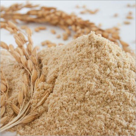 Yellow Rice Bran Husk