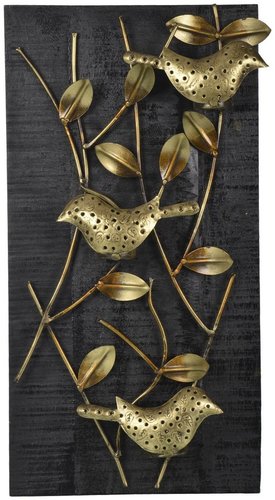 Malik Designs Iron Bird Tealight Holder
