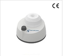Mini Vortex Mixer - 100x100x67 mm White Plastic 4500 RPM Speed 4.5 mm Orbital Diameter 50 Watt Power Max Load 500 gm Press Activation Silent Operation