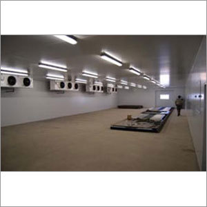 Cold Freezer Rooms