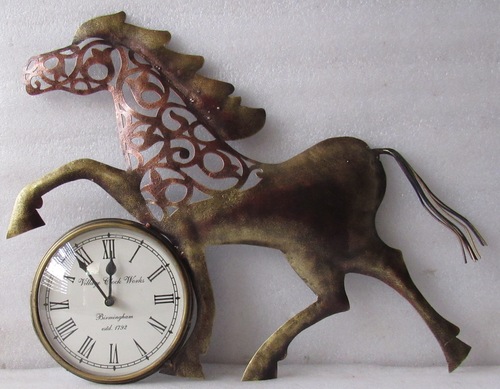 Malik Designs Iron Bird, Animal & Tree Wall Clock