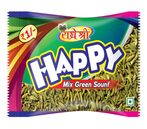 Happy Supari Packaging Pouch