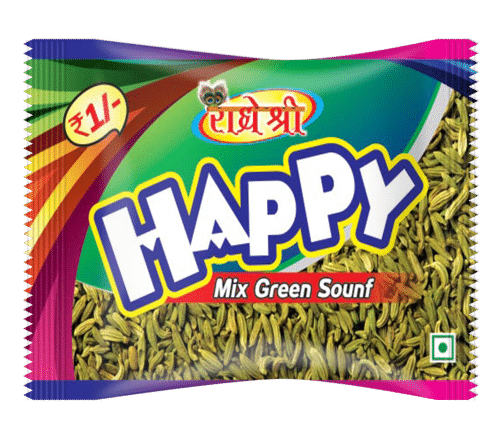 Happy Supari Packaging Pouch