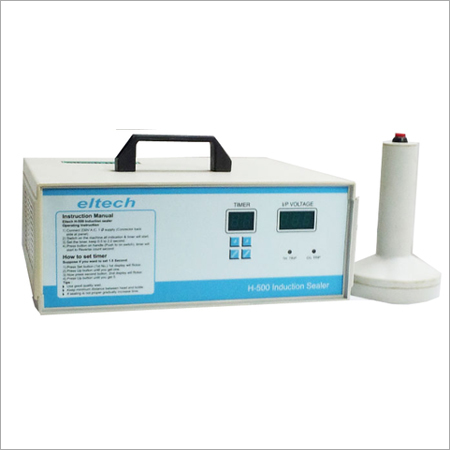 Hand Held Induction Cap Sealer