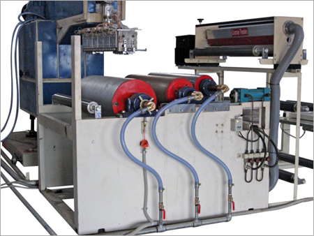 Eltech Corona Treatment Installed on Extrusion Coating-Lamination plant