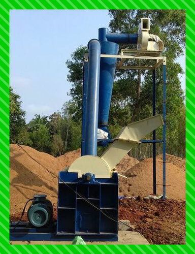 Hammer Mill - Stainless Steel, 1-10 Feet Length, Blue Color | 1 Ton/hr Capacity, Electric Power Source, Corrosion Resistant Design