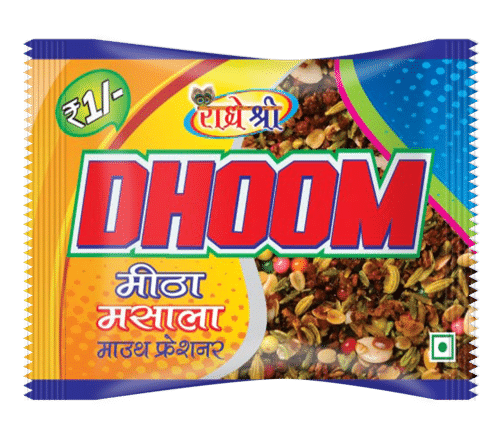Dhoom Pouch Packaging Pouch