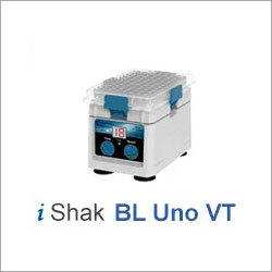 White And Blue Microplate Shaker