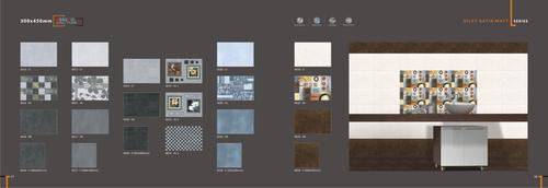 Digital Color Wall Tiles