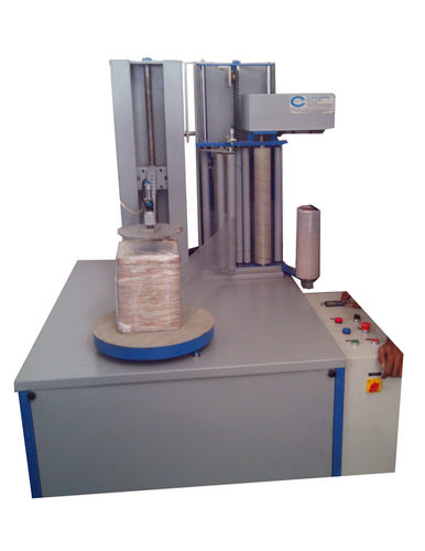 Box Stretch Wrapping machine Motorized