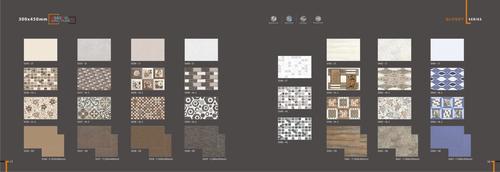 Digital Elevation Wall Tiles