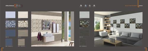 Digital Glazed Wall Tiles