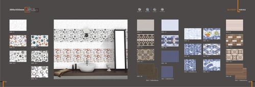 Glazed Ceramic Wall Tiles
