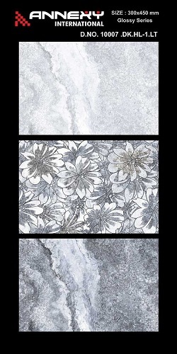 300x450 Ceramic Floral Design Tiles