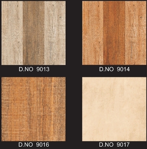 12x12 Wooden Pattern Floor Tiles