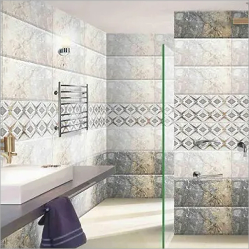 Ceramic Bathroom Tiles Size: 40x40