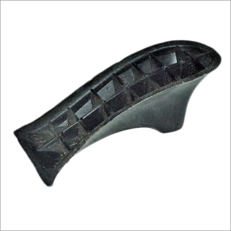 Plastic Ladies Shoes Heel