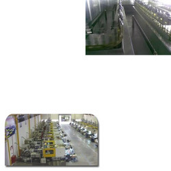 Automated Component Paint Curing Line