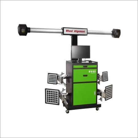 Automatic Wheel Aligner