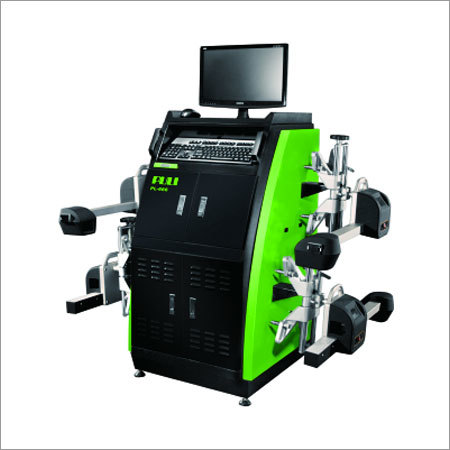 Wheel Alignment Machine