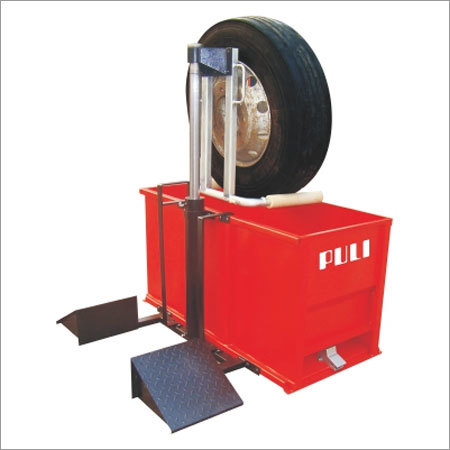 Tire Leakage Test Tanks