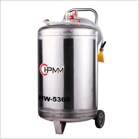 Stainless Steel Foam Washing Machine