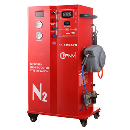 Nitrogen Generator For Tyre Inflation