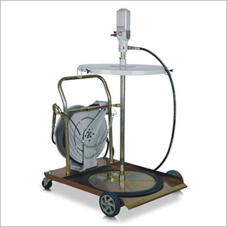 Mobile Grease Pump Unit