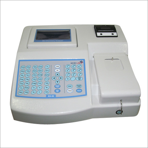 Semi Auto Biochemistry Analyzer