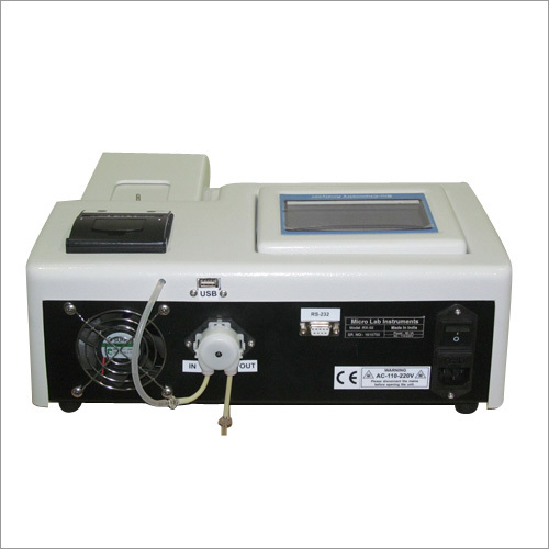 Semi Automatic Biochemistry Analyzer