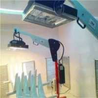 Curing Of Plastic Bumper Component