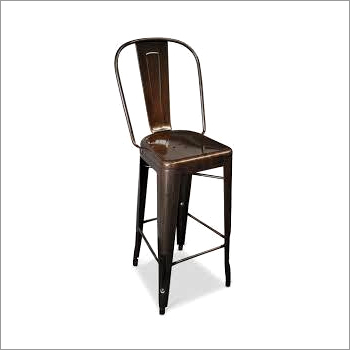 Brown Bar Chair