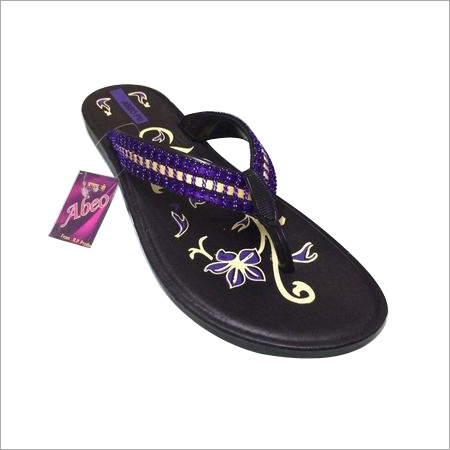 Eva Fancy Slippers