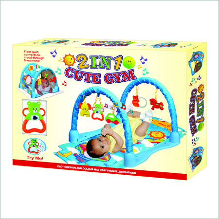 Plastic 2 In 1 Cute Gym
