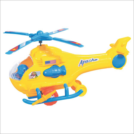 plastic toy helicopter