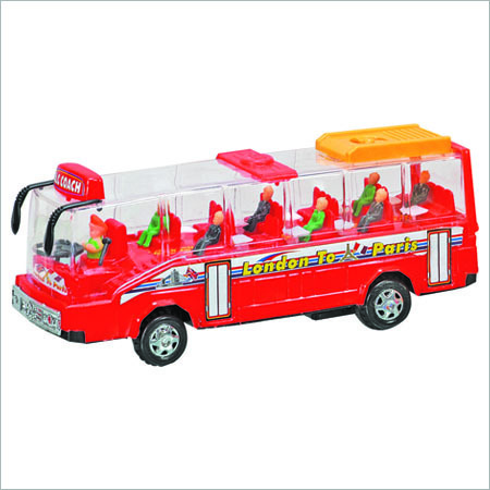 Plastic Toy Bus