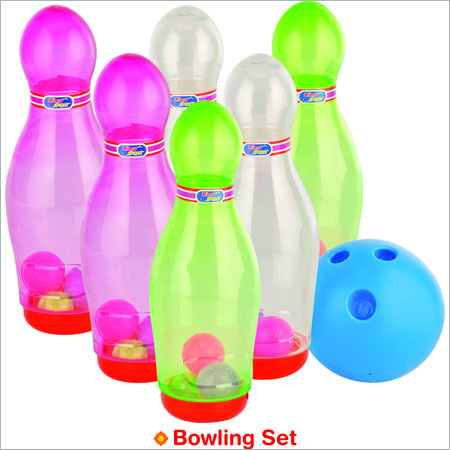 Plastic Bowling Toy Set
