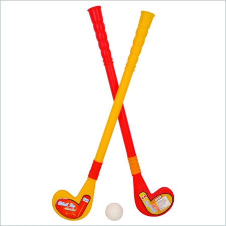 Plastic Hockey Toy Set
