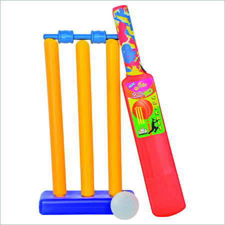 Plastic Cricket Set