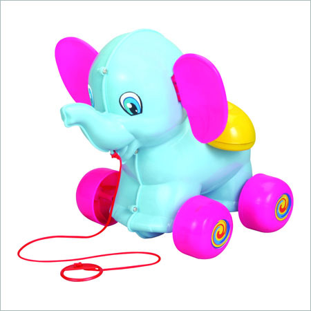 Plastic Toy Elephant