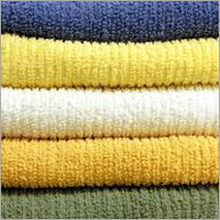 White Chenille Fabric