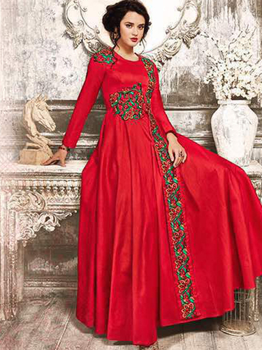 Anarkali Suits Roles-8 By Sajawat Creation
