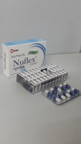 Nuflex Capsule (For Arthritis) General Medicines