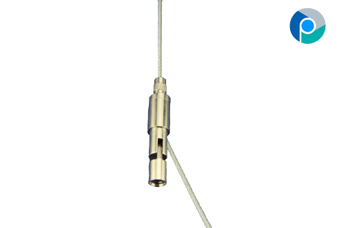Polish Brass Slotted Cable Gripper