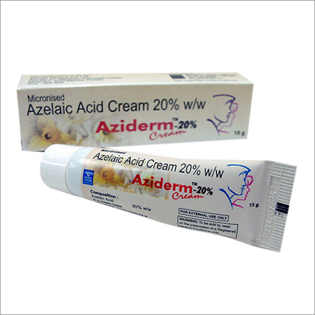 Azelaic Acid Cream Ingredients: Chemicals